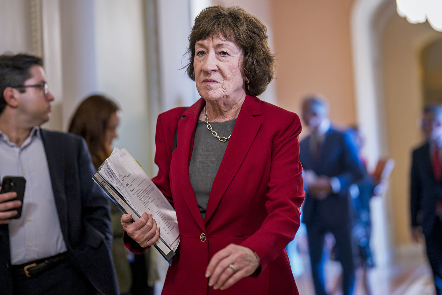 Susan Collins’ impossible task