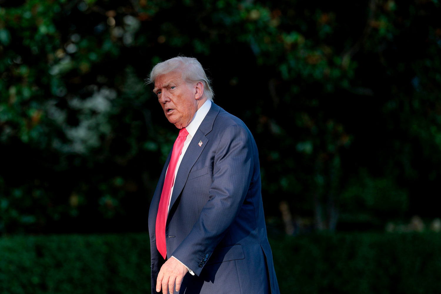 Trump disavows supporters pushing Jeffrey Epstein 'bulls---': 'I don't want their support anymore!'