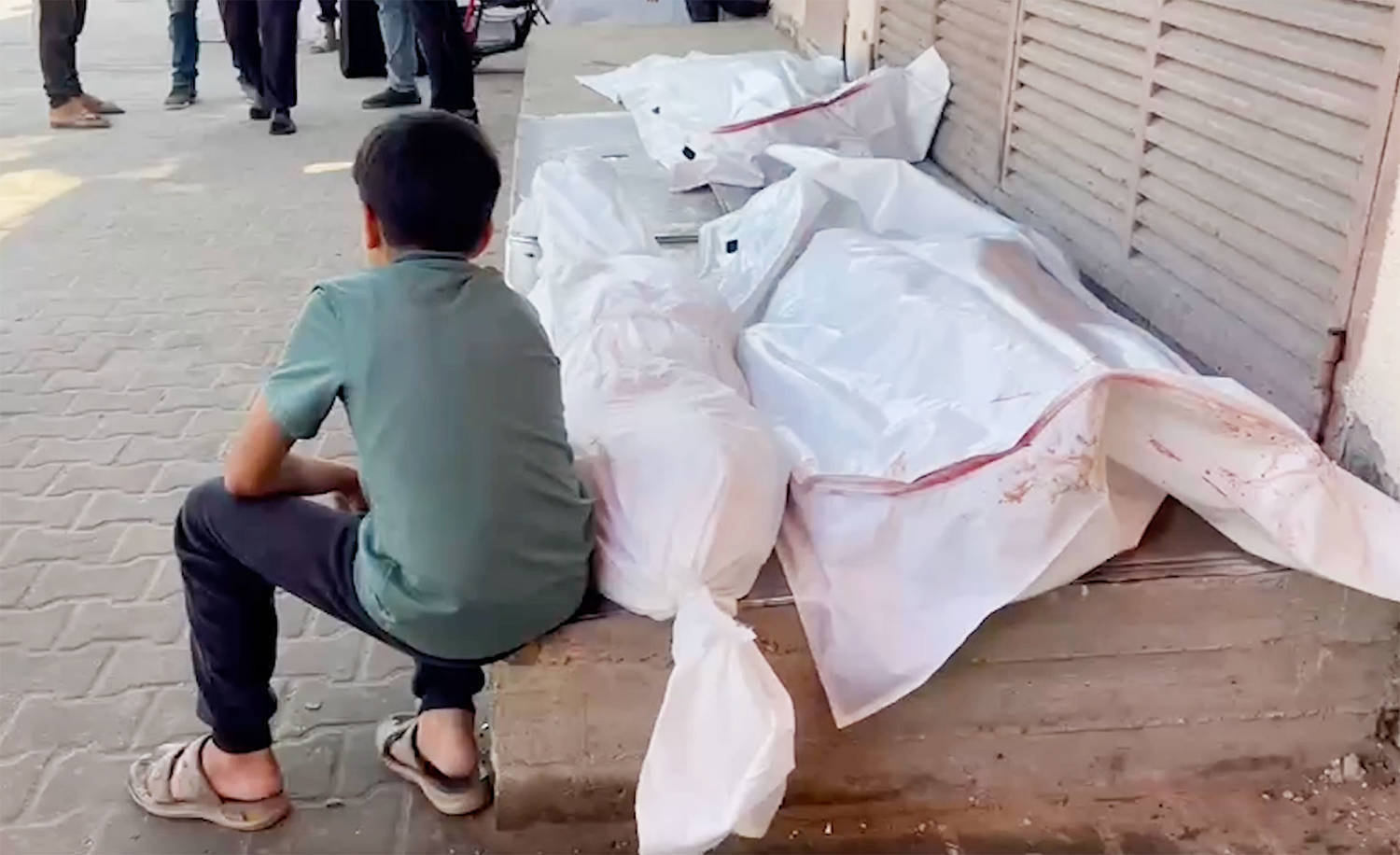 Strike after strike, children pay the price of Israel's offensive in Gaza