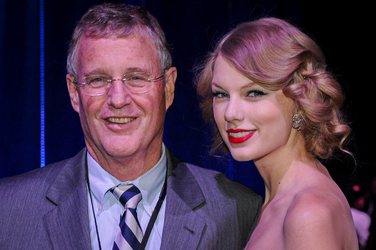 Taylor Swift's dad recovering from quintuple bypass surgery