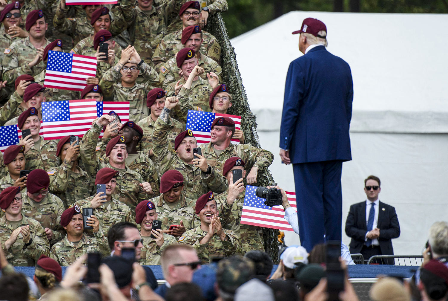 Army reportedly investigates incident of pro-Trump hazing by drill sergeant