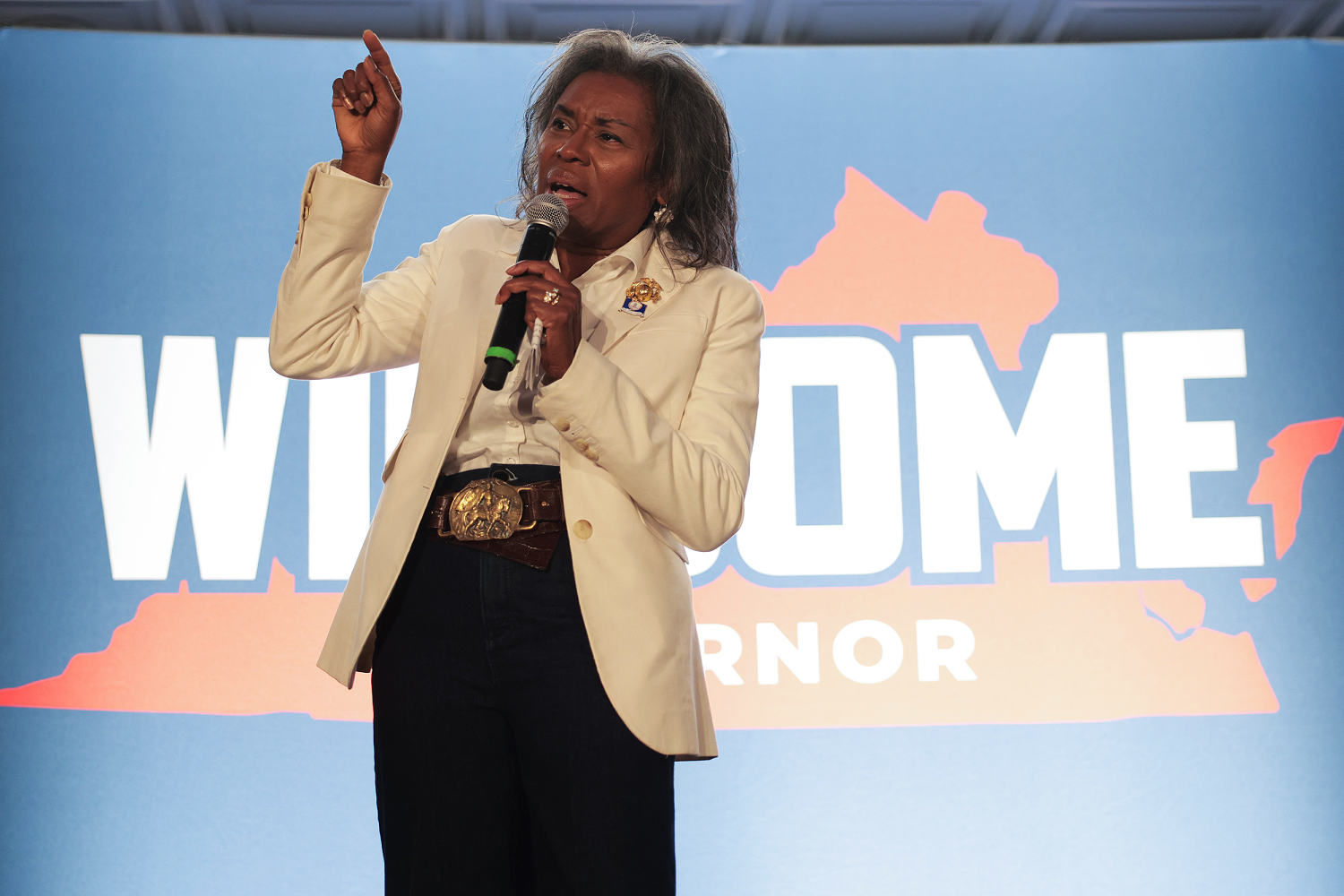 Republican Winsome Earle-Sears shakes up campaign staff in Virginia governor's race