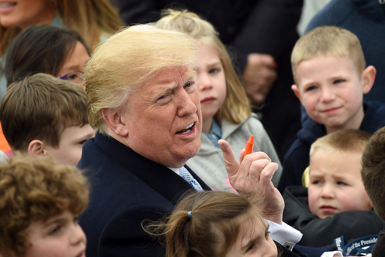 Trump’s fans keep calling him ‘daddy.’ But there’s a dark side to this metaphor.