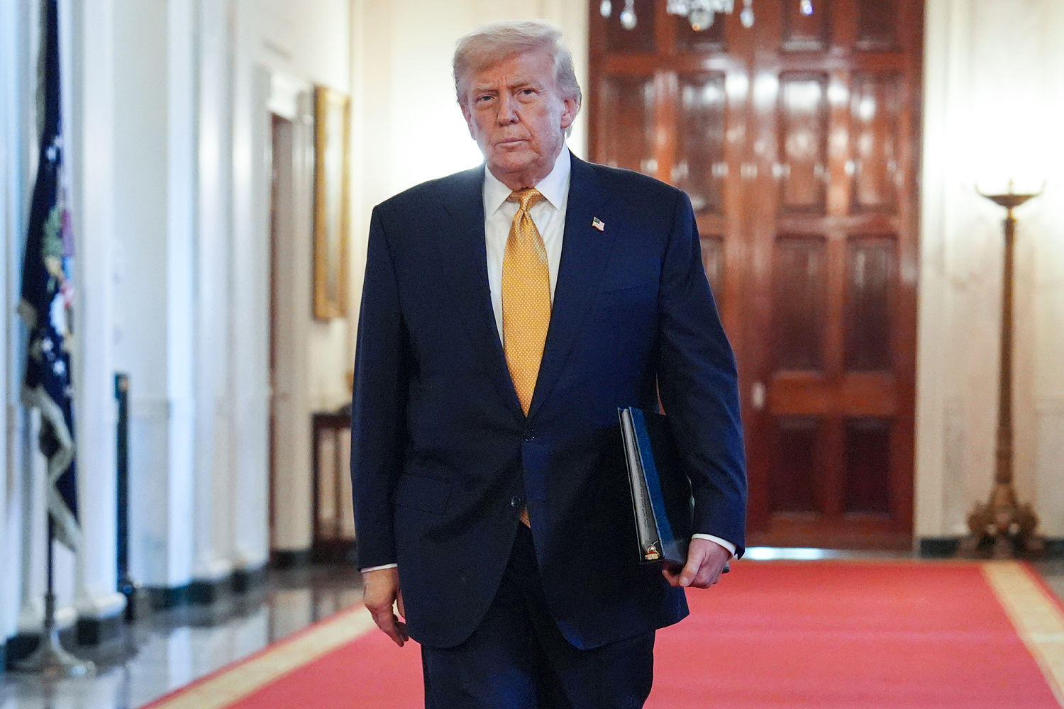 What is chronic venous insufficiency, Trump's diagnosis?