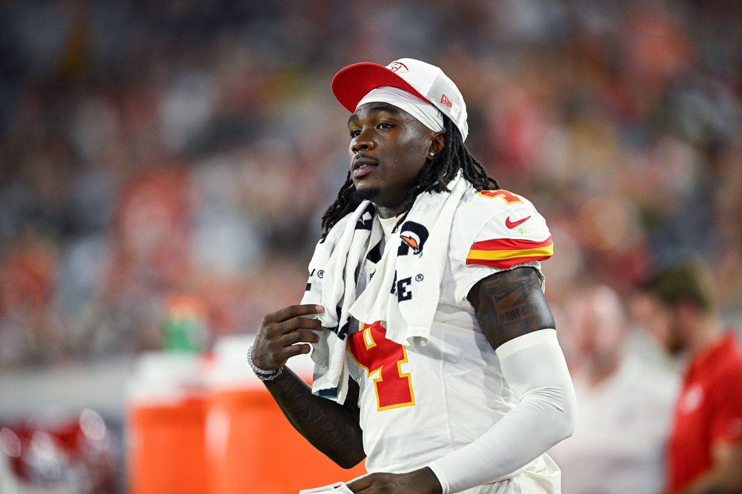Kansas City Chiefs wide receiver Rashee Rice sentenced to 30 days in jail for high-speed crash