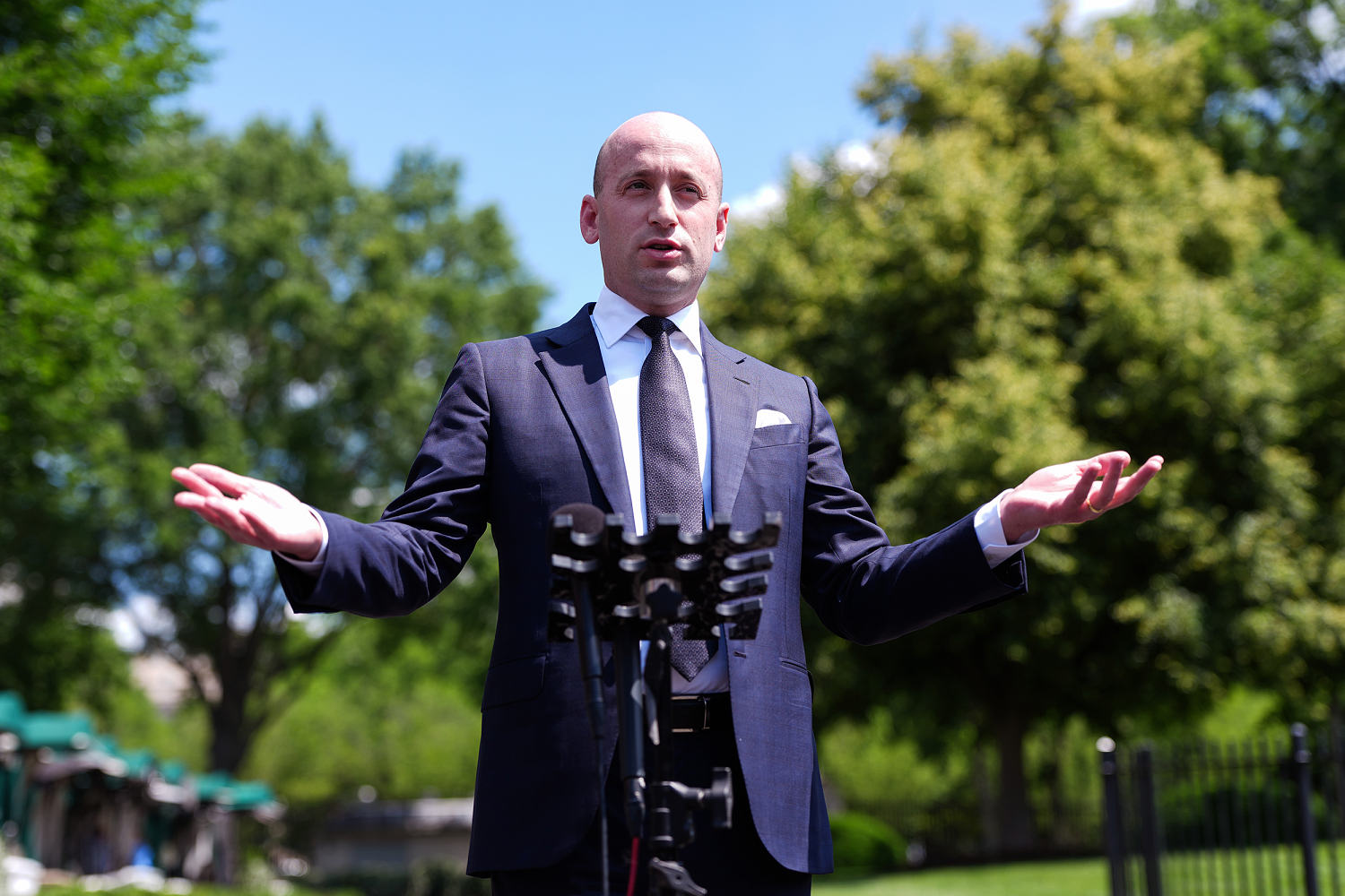 Stephen Miller faces pushback after weird claims about immigrant crime in Minneapolis