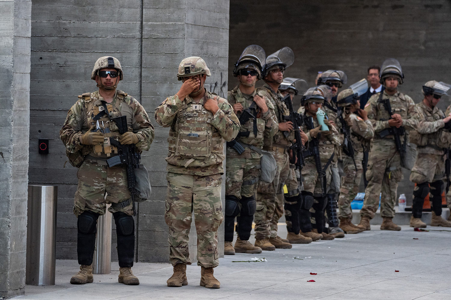 Why it matters that some National Guard troops in L.A. are growing demoralized