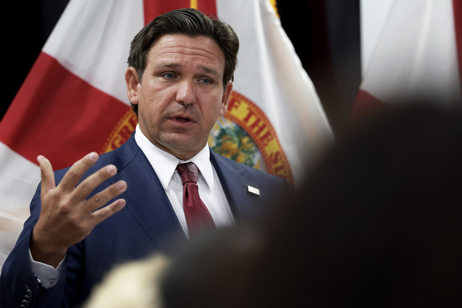 Florida justices uphold DeSantis’ racist gerrymander