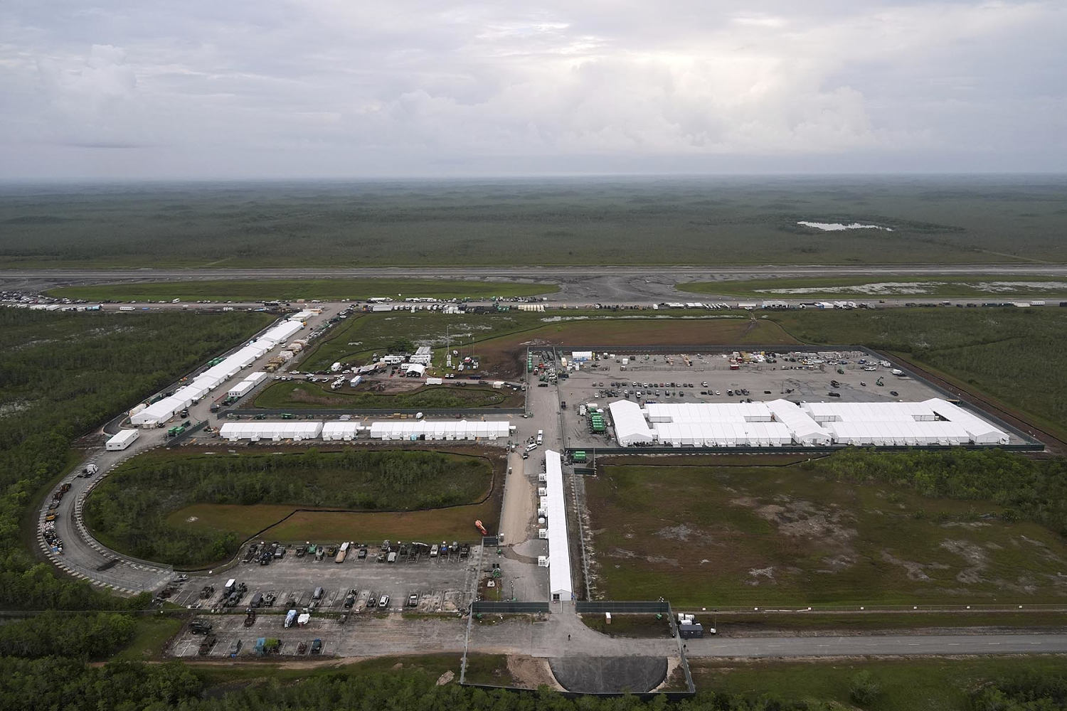 Puerto Rico ACLU denounces transfer of immigrant detainees to 'Alligator Alcatraz'