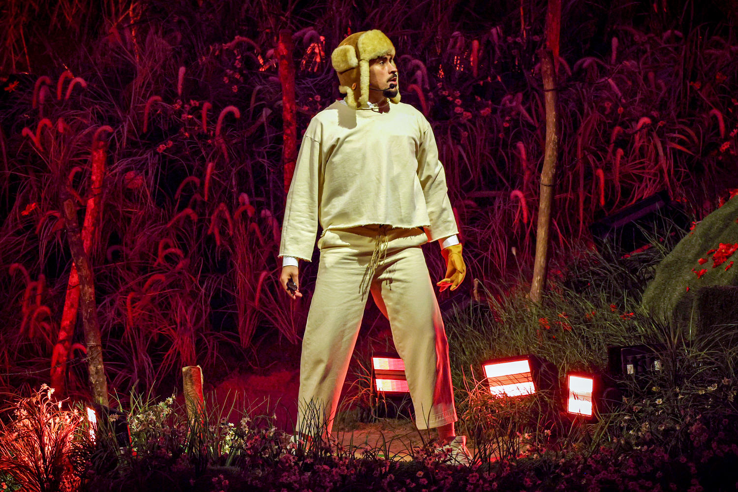 Bad Bunny has given Puerto Rico a 'new influence' on the world stage, proud fans say