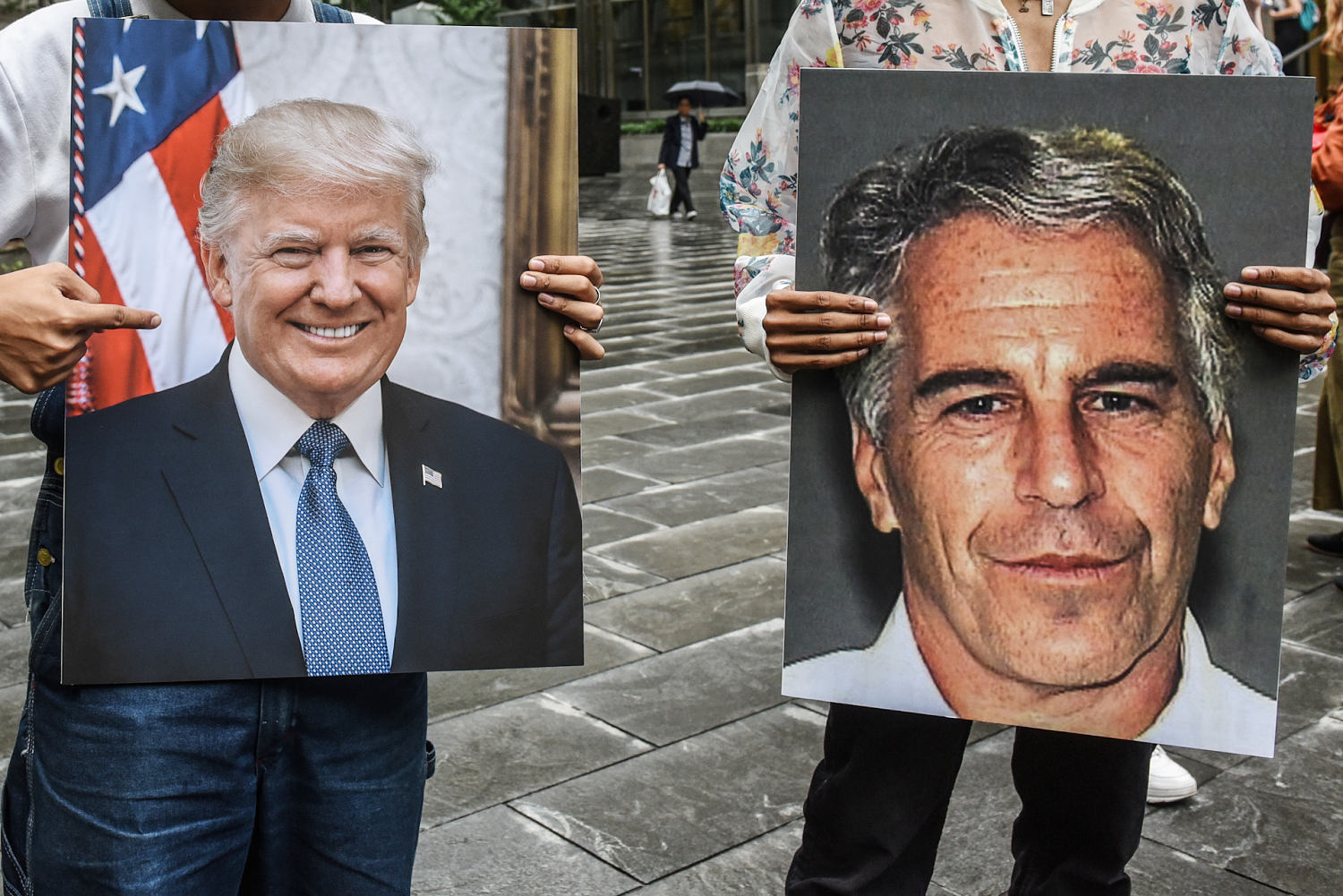 Trump says the Justice Department has 'done its job' in releasing Epstein documents