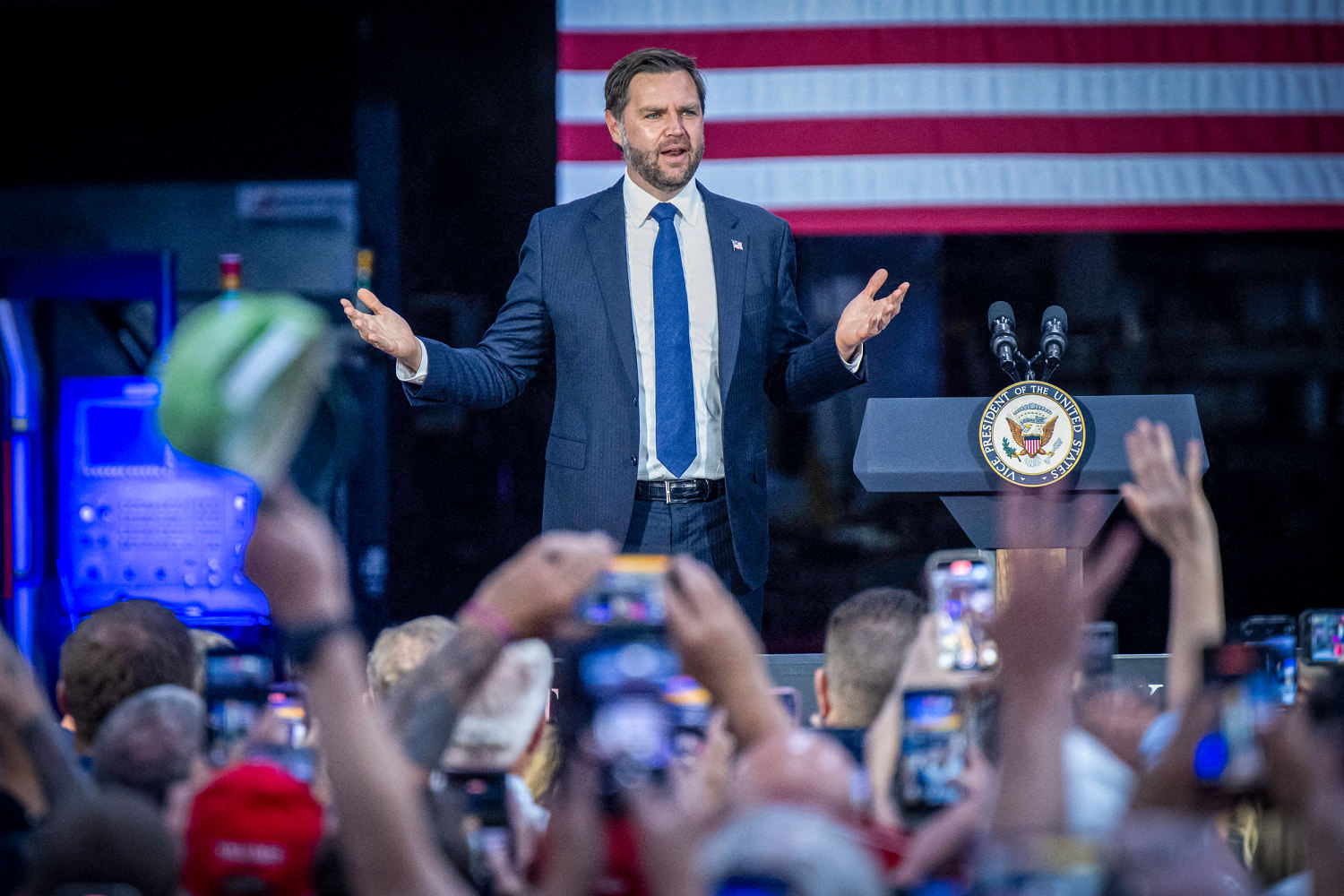 JD Vance is putting a new spin on Trump’s wildly unpopular megabill