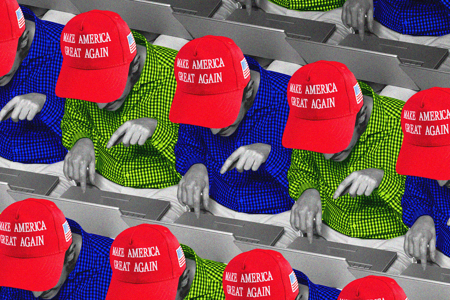 A MAGA bot network on X is divided over the Trump-Epstein backlash