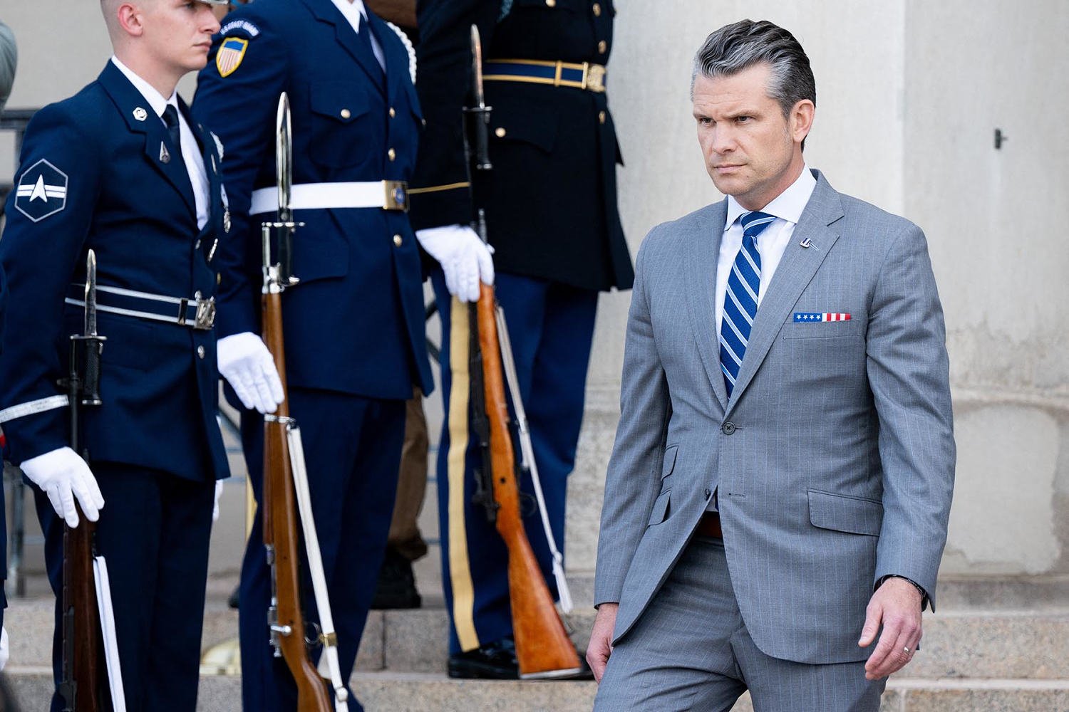 Hegseth ousts Naval Academy’s first female superintendent, adding to pattern