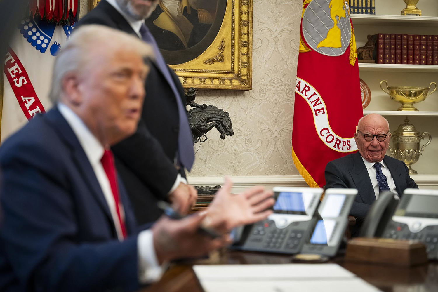 Rupert Murdoch should stand for free speech and fight Trump’s Wall Street Journal suit