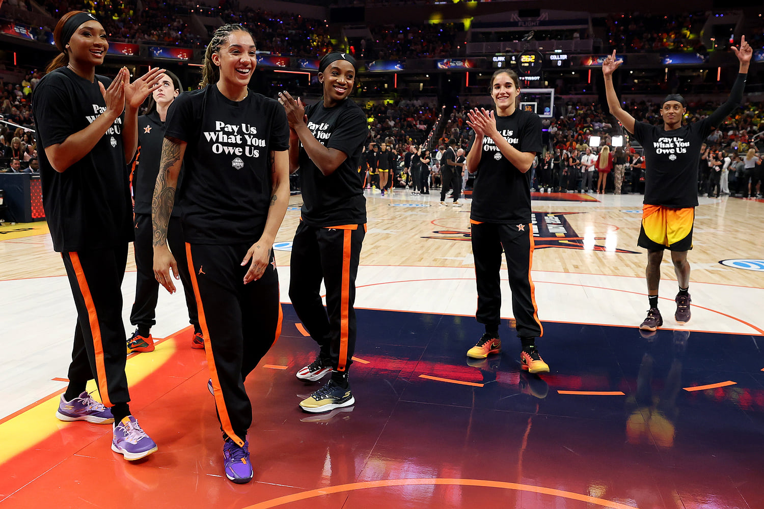 This year’s WNBA All-Star game sent a clear and urgent message