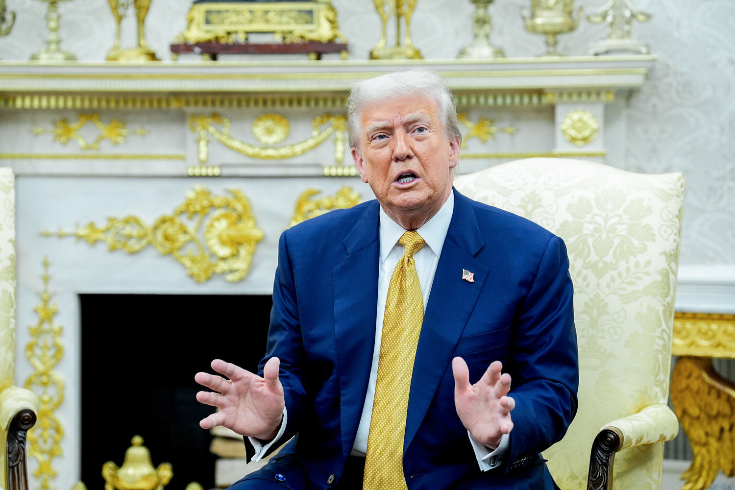 Trump says Jeffrey Epstein ‘stole’ Virginia Giuffre from him when she worked at Mar-a-Lago spa