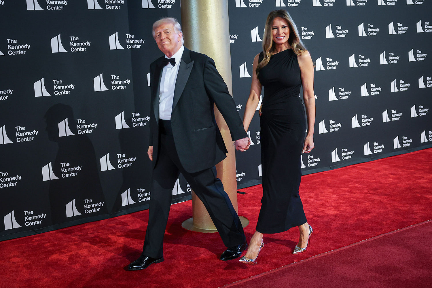 Republicans push to name Kennedy Center’s opera house after Melania Trump
