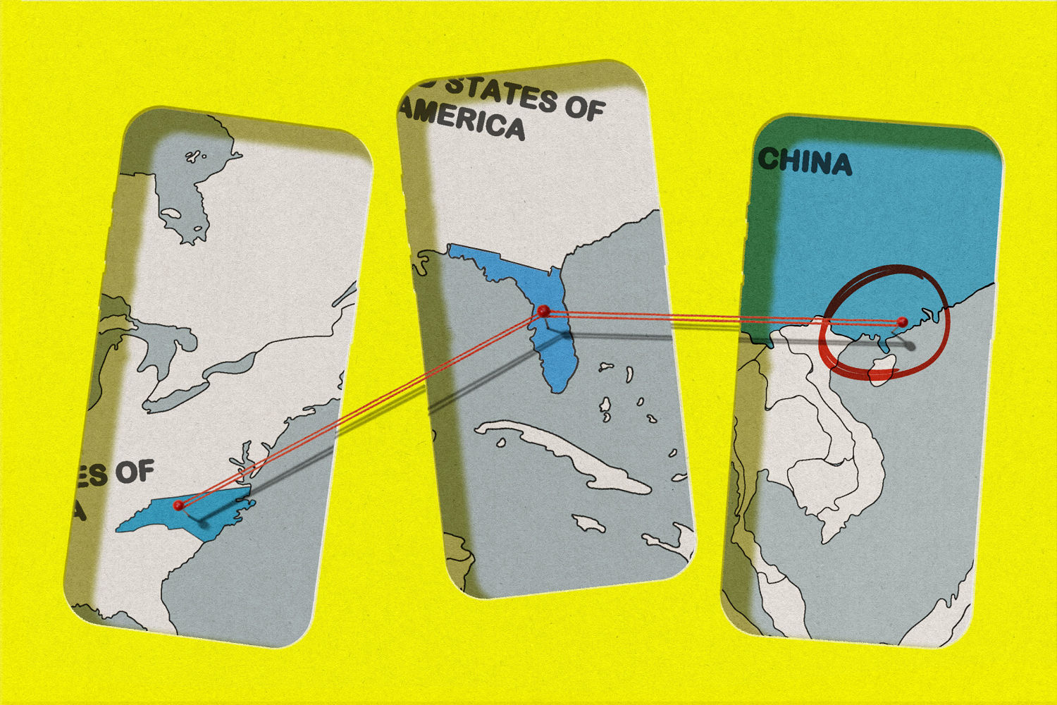 A bar? A church? China? A stolen iPhone’s baffling journey across the globe