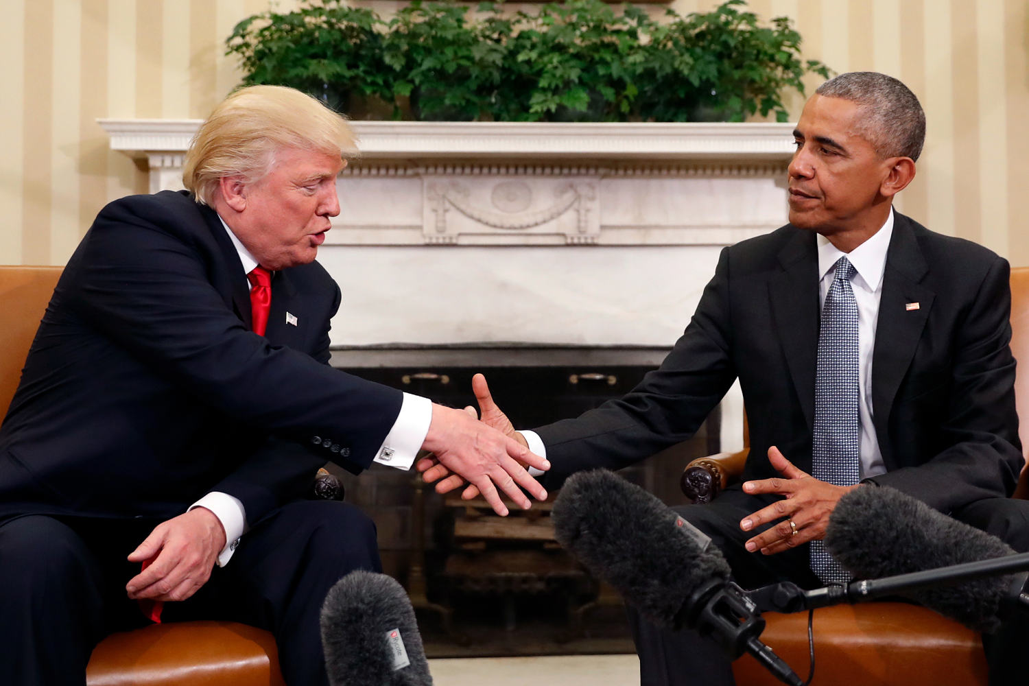 Trump’s obsession with Obama took an ominous turn this week