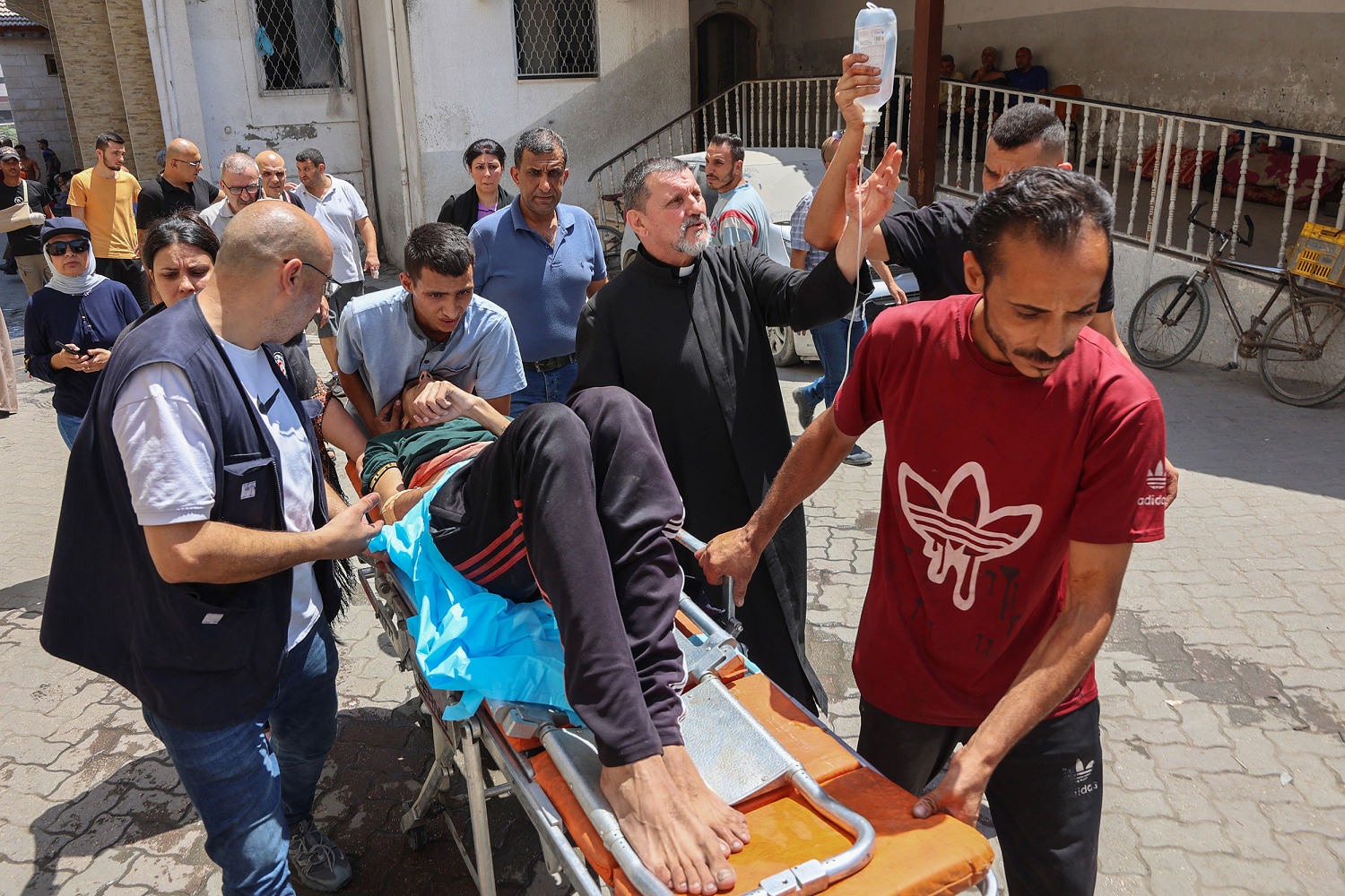 IDF says strike on Gaza's only Catholic church was result of munition misfire
