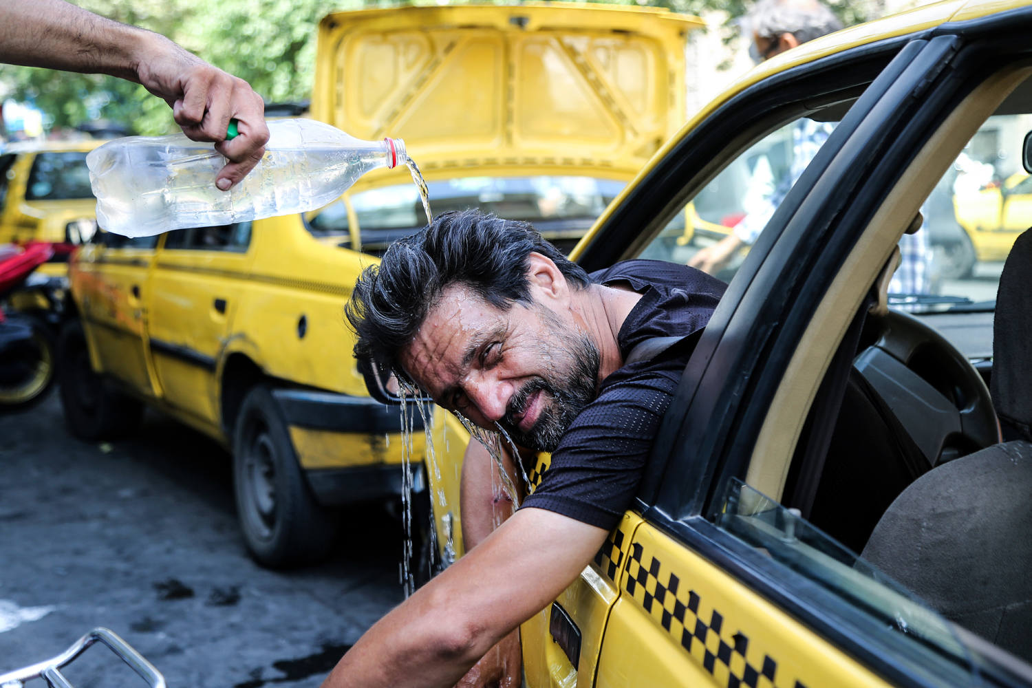 Iran shuts down in the face of blistering heat