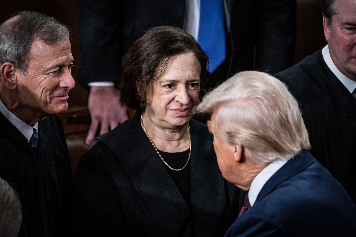 Justice Elena Kagan urges judges not to be intimidated by increase in threats