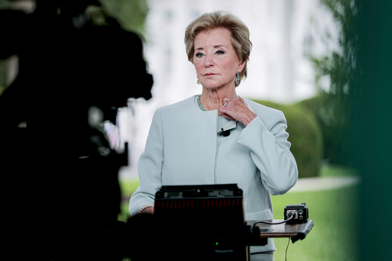 After Columbia agrees to a deal, McMahon acknowledges larger political motivations