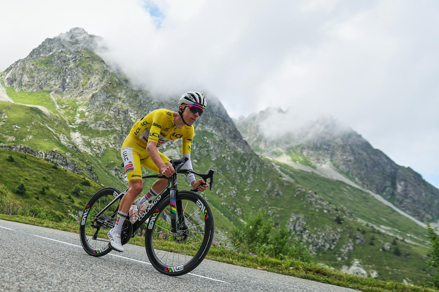 Tadej Pogačar 'speechless' after winning fourth Tour de France