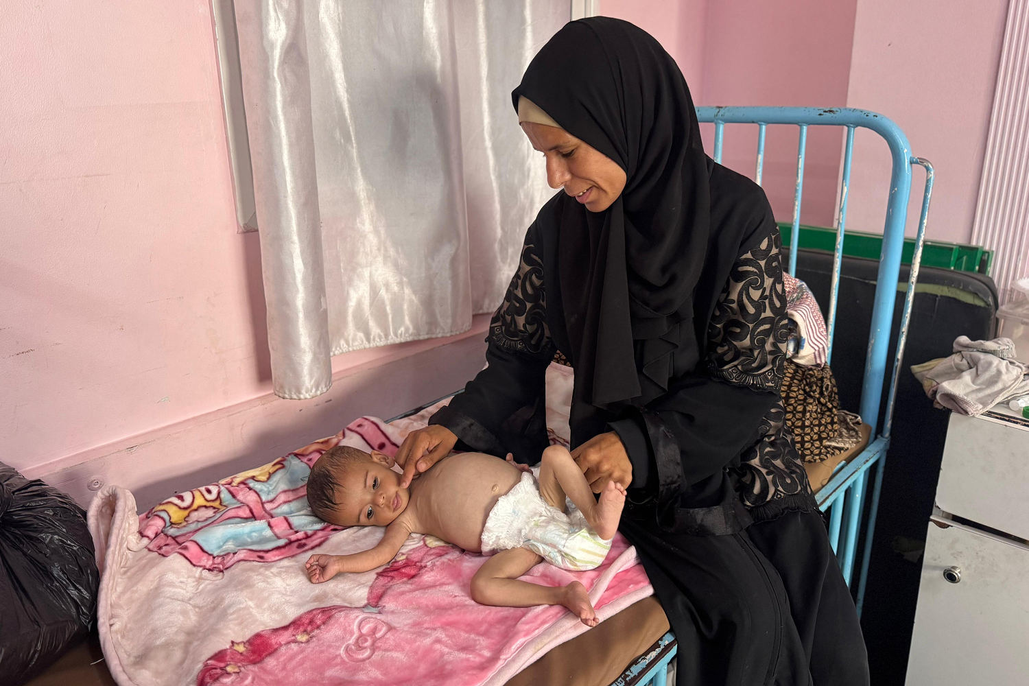 No formula, no food: Mothers and babies starve together in Gaza