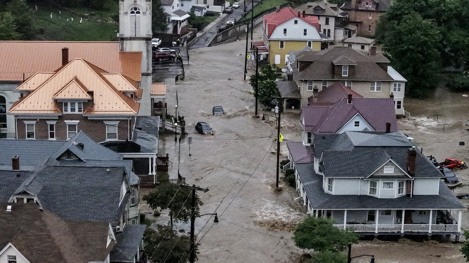 After helping GOP-led Texas, Trump admin denies FEMA aid to another Democratic-led state