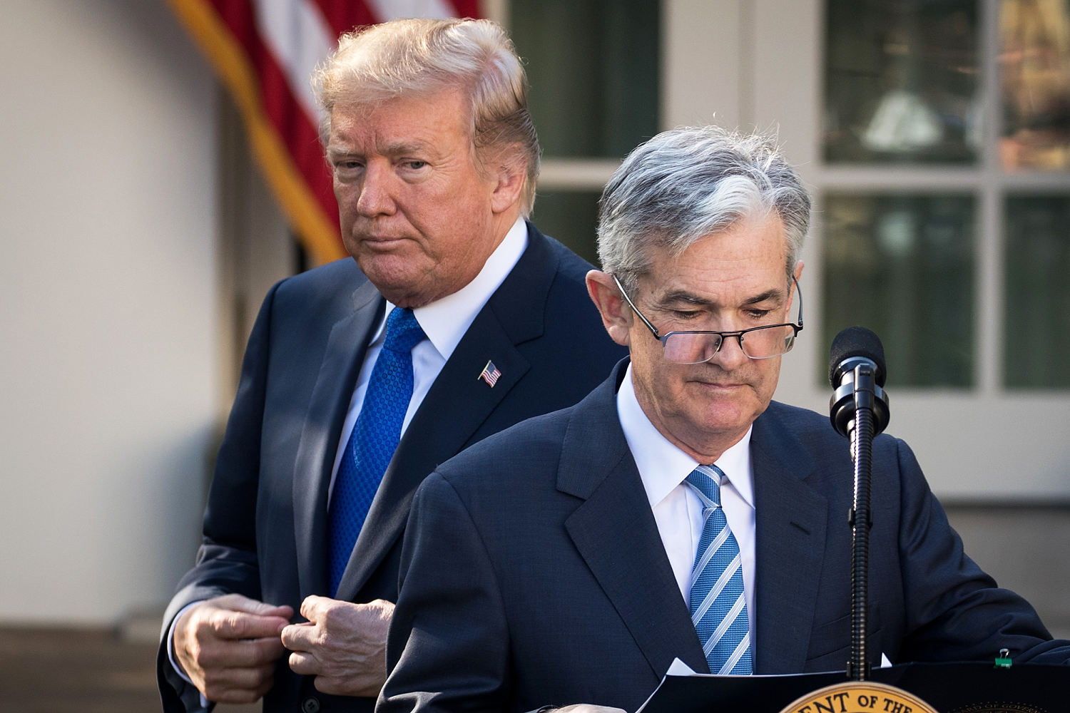 Trump set to visit Federal Reserve in major escalation of Powell pressure campaign Trump set to visit Federal Reserve in major escalation of Powell pressure campaign