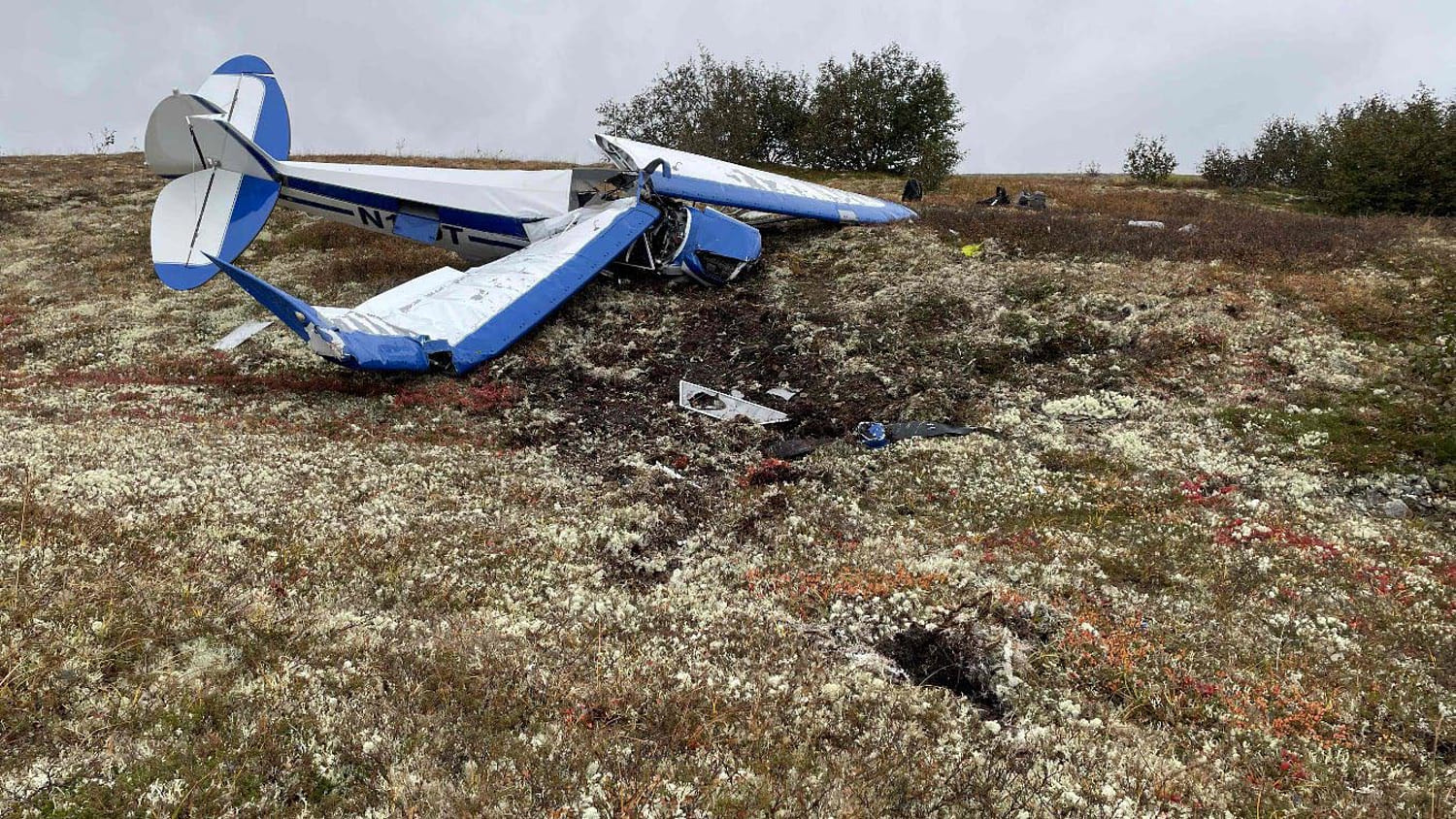 Plane was overloaded with moose meat in crash that killed Alaska lawmaker's husband, NTSB says