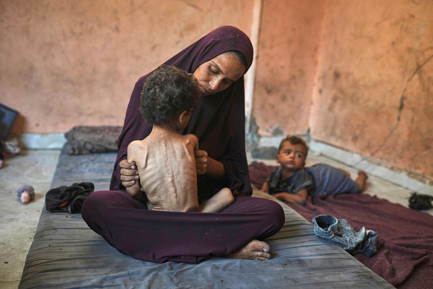 Israel says it will let foreign countries drop aid into Gaza as hunger crisis spirals