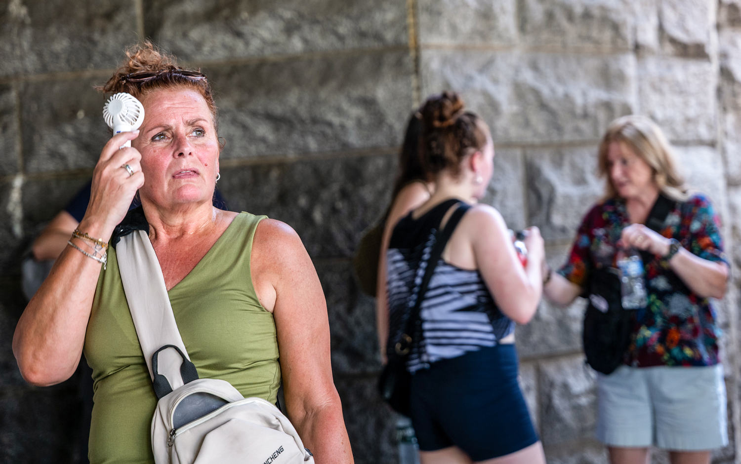 Heat and humidity to grip New York City as another sweaty summer week kicks off