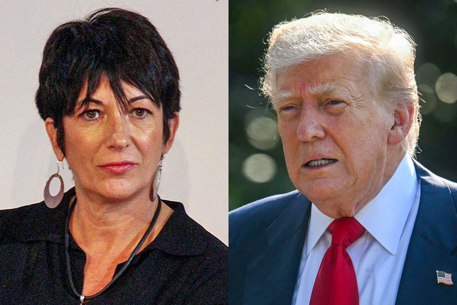 Trump says he hasn't considered pardoning Ghislaine Maxwell, but 'I'm allowed to do it'