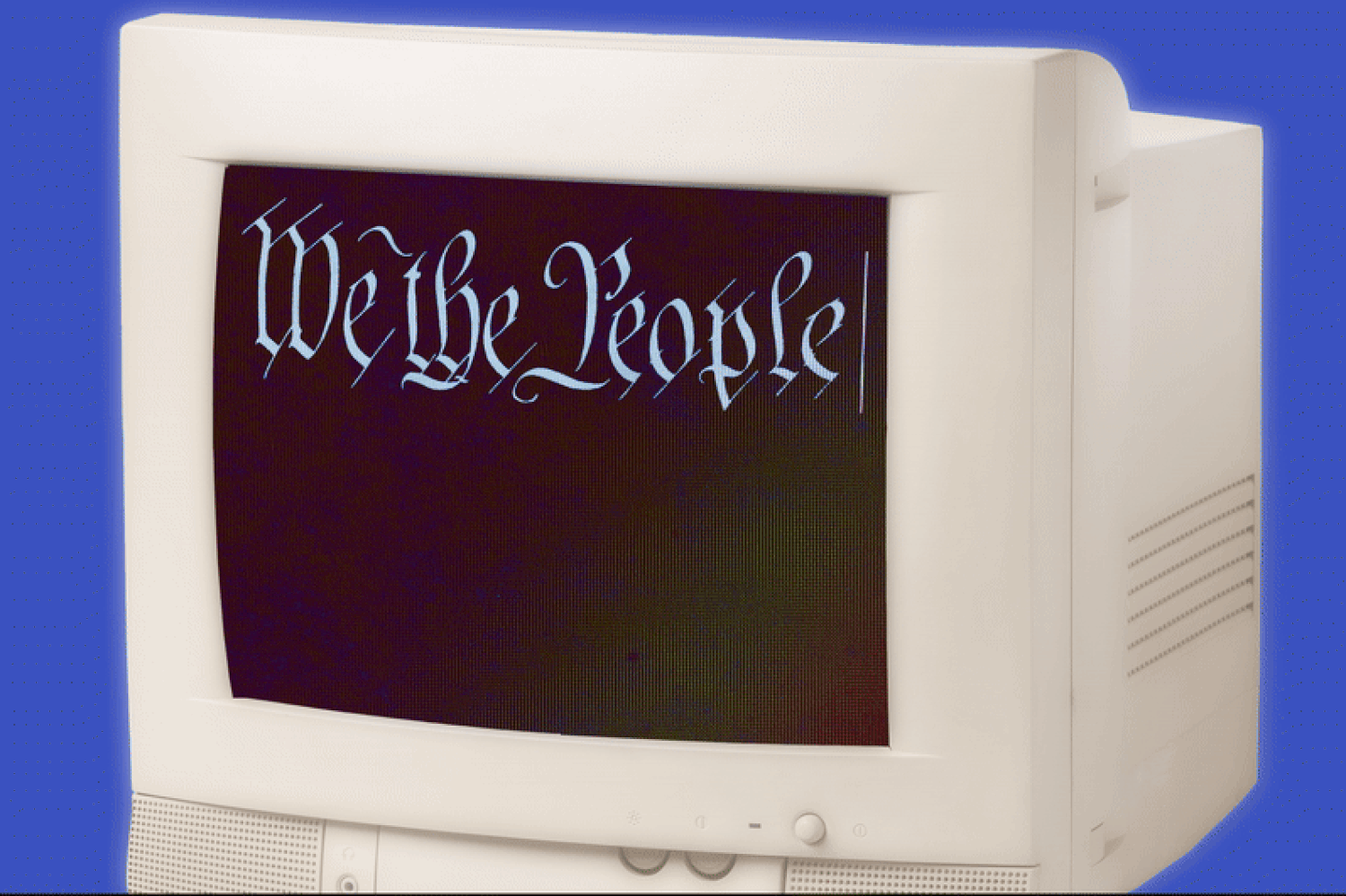 Trump is the first AI slop president. That’s not good for democracy.