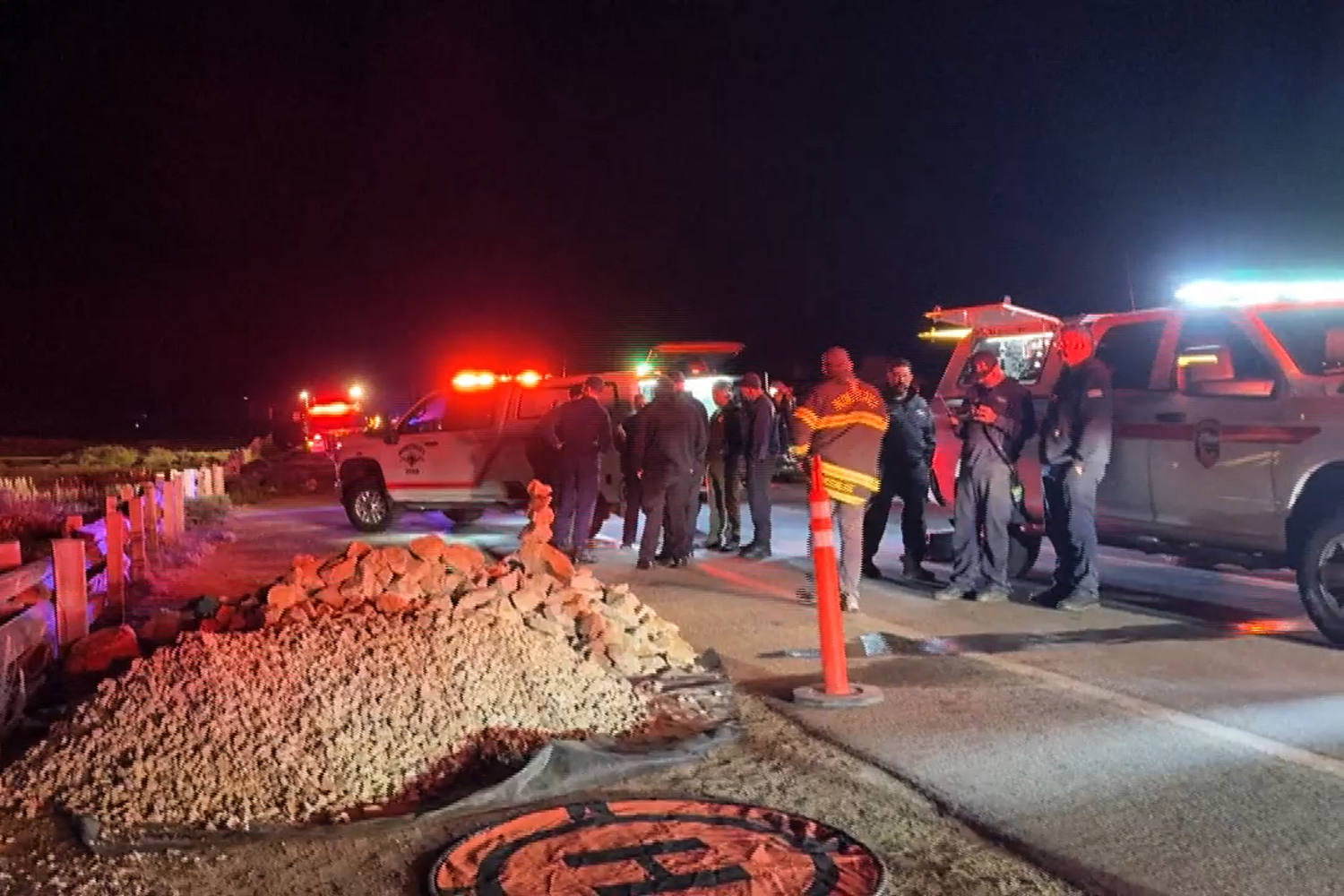 U.S. Coast Guard searches for missing passenger after small airplane crashes in northern California