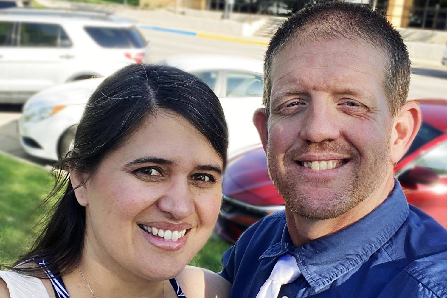 Arkansas couple hiking with daughters were stabbed to death in 'random' attack