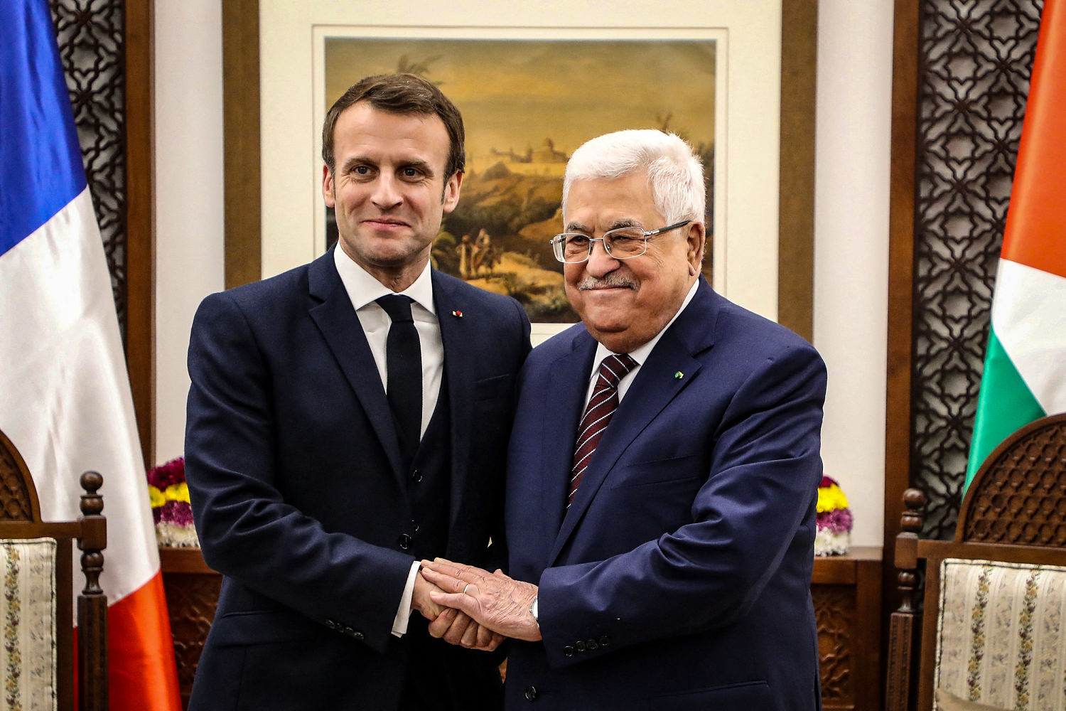 France’s recognition of Palestine is not a ‘gift’ to Hamas