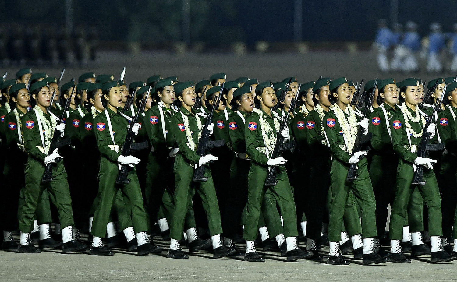 Trump administration tells a foreign military junta what it wants to hear, raising eyebrows