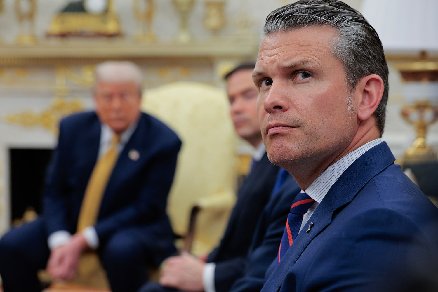 Pentagon dysfunction leads to awkward new questions about Pete Hegseth