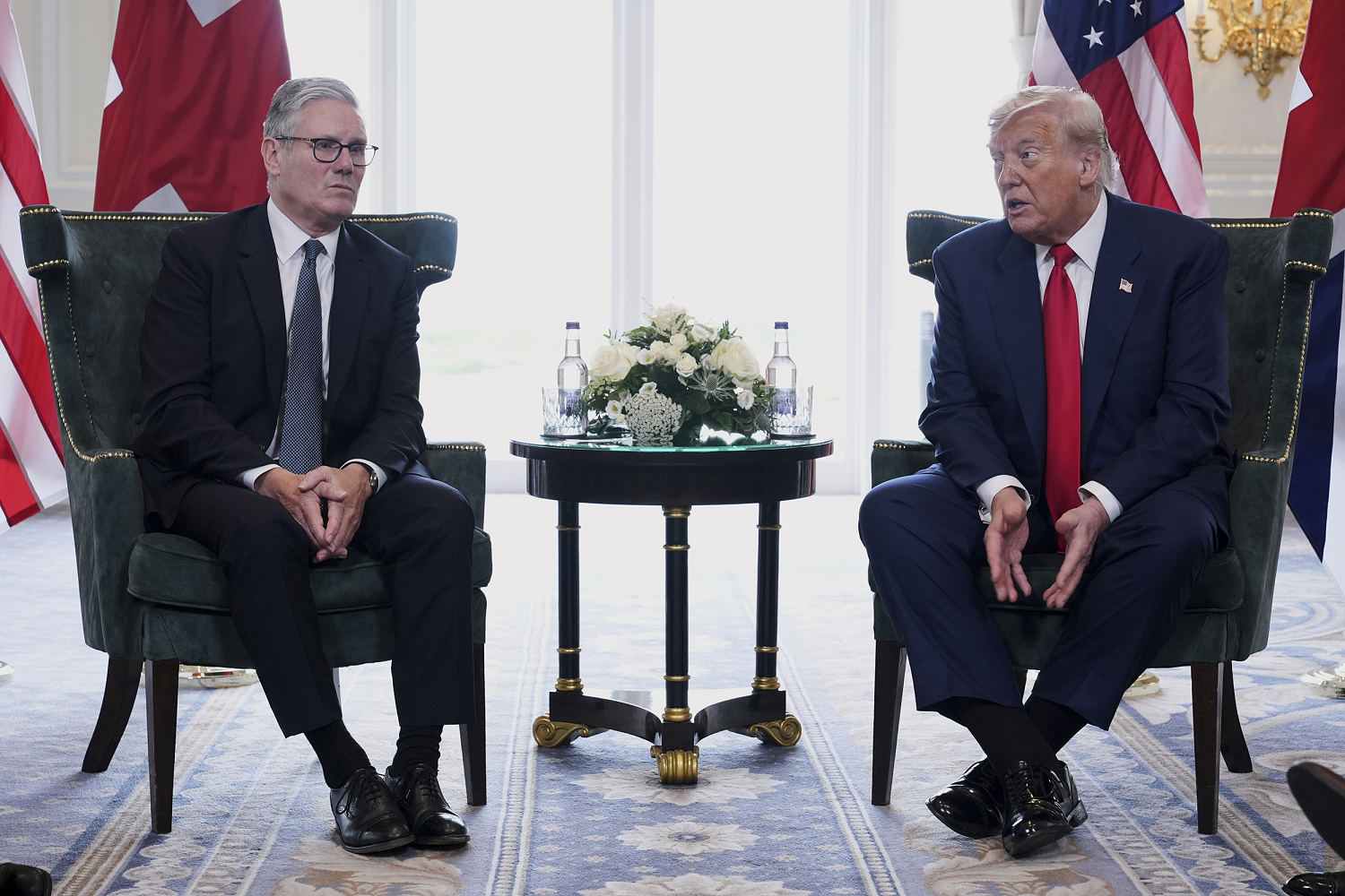 Trump counters Netanyahu on ‘real starvation’ in Gaza: From the Politics Desk