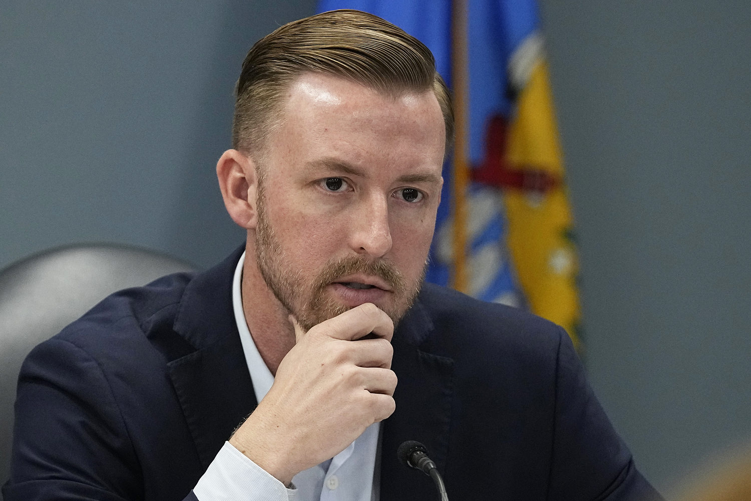 Oklahoma schools’ chief faces investigation over adult content seen during board meeting