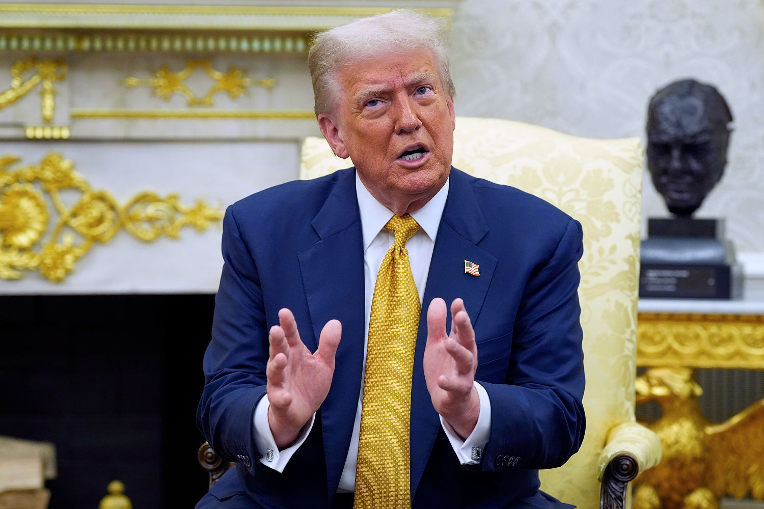 How Trump’s poll numbers stack up: From the Politics Desk