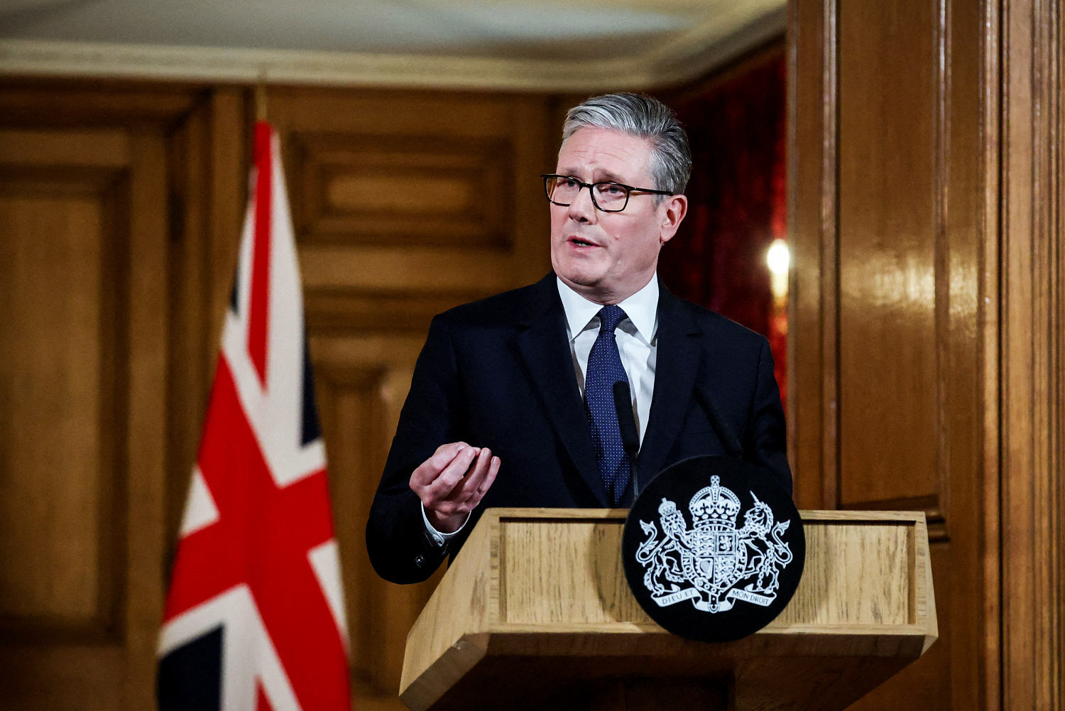 Britain to recognize Palestine as a state unless Israel agrees to 'immediate ceasefire' in Gaza