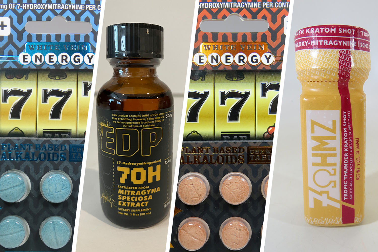 FDA asks DOJ to classify gas station products with opioid-like effects as illicit substances