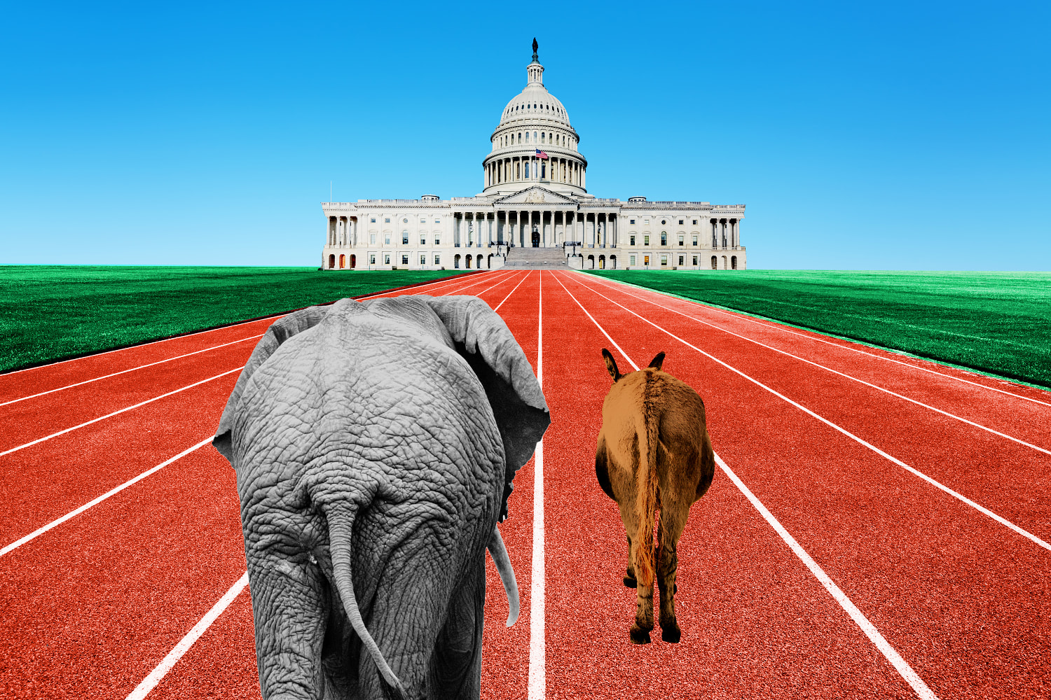 Democrats work to transcend weak party brand by exploiting Trump’s problems