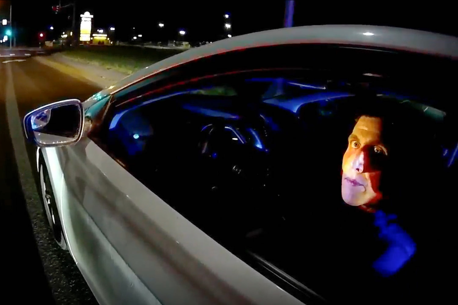 New video shows Bryan Kohberger pulled over for speeding months before Idaho murders