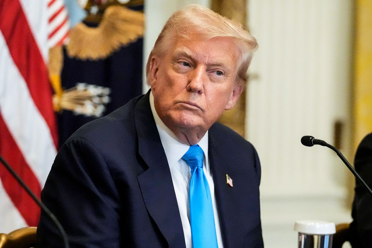 Trump prefers to play make-believe amid discouraging news on inflation